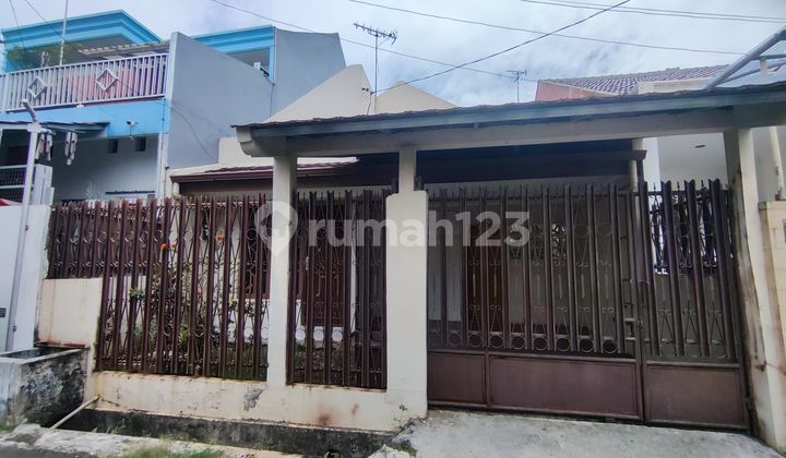 Rumah 1Lt di Cipinang Elok Muara. Jakarta Timur