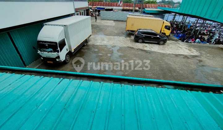 Pabrik Garmen dan Kantor di Gunung Sindur Curug Bogor.