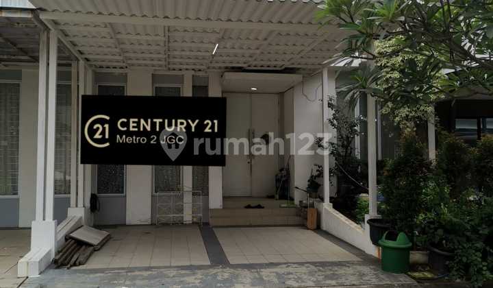 Rumah 2Lt Hadap Utara Dalam Cluster Jakarta Gardrn City Cakung