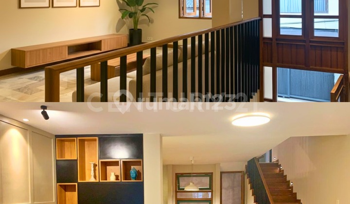 Rumah Split Level 4 Lt Design Natural Tropis Berbahan Berkualitas 2