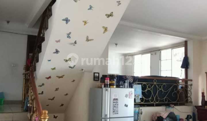 Dijual Rumah Elite Pik dengan Halaman Belakang Luas & Mezanin 2