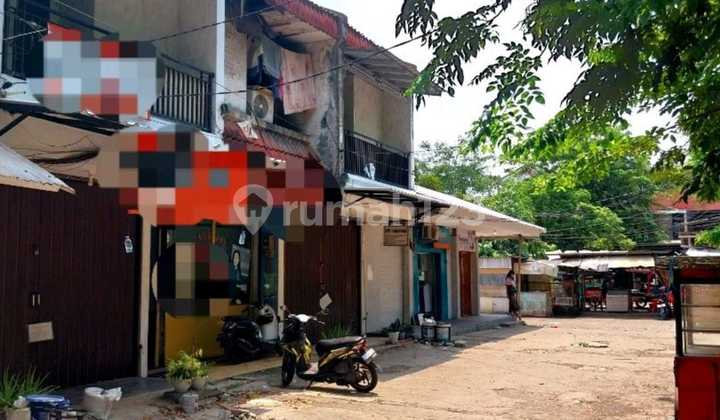For Sale Strategic 2-Story Shop House in Pulogebang Permai, Cakung – Ready to Use