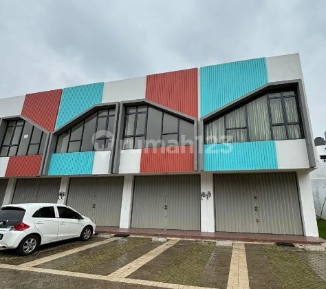 Ruko Siap Huni Lokasi Premium di Branta Tera Damai, Harapan Indah, Bekasi