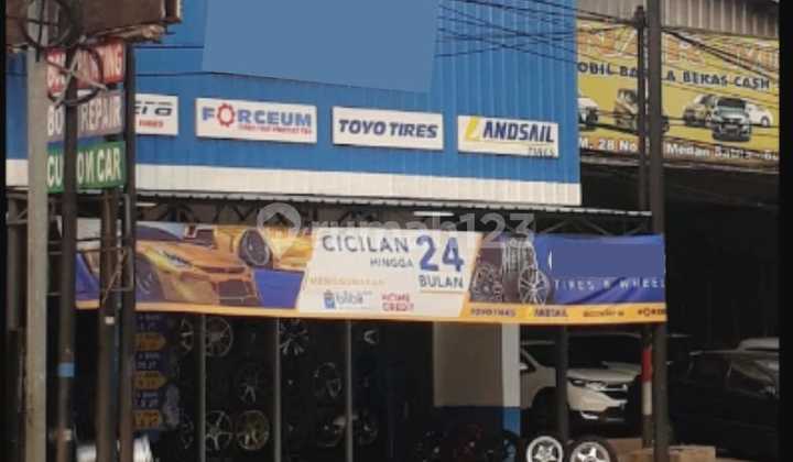 Ruko Komersial Jalan Raya Sultan Agung