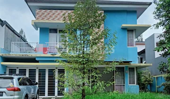 Rumah Asri & Nyaman di Cluster Hilltop Sentul City, Bogor – 2 Lantai Semi Furnish