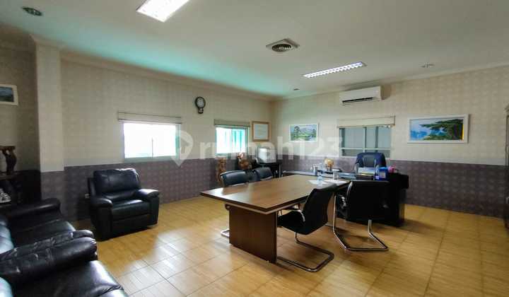 Pabrik Garment Luas & Strategis di Gunung Sindur, Bogor