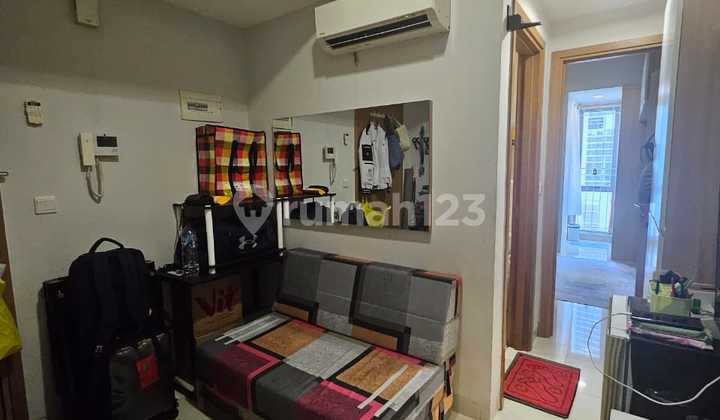 For Sale Furnished 1-Bedroom Apartment at The Mansion Kemayoran