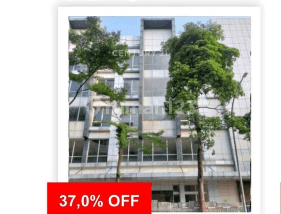 Cheap 6-Story Mega Office Park Harapan Indah Shop Office with Lift