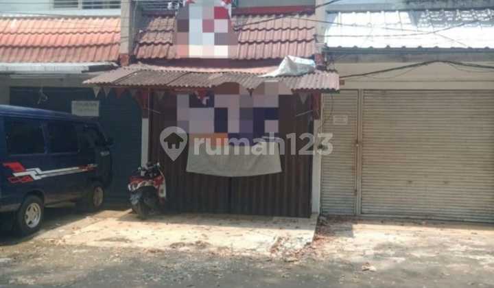 For Sale Strategic 2-Story Shop House in Pulogebang Permai, Cakung – Ready to Use
