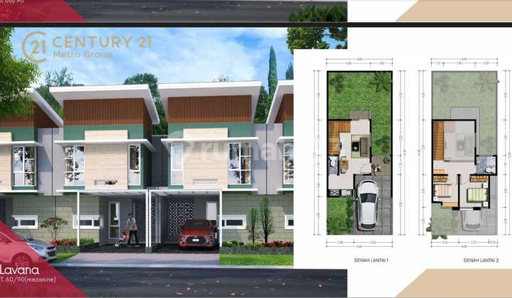 Hot Sales! Rumah Cluster Lavesh Kota Harapan Indah – Investasi Terbaik di Bekasi 2