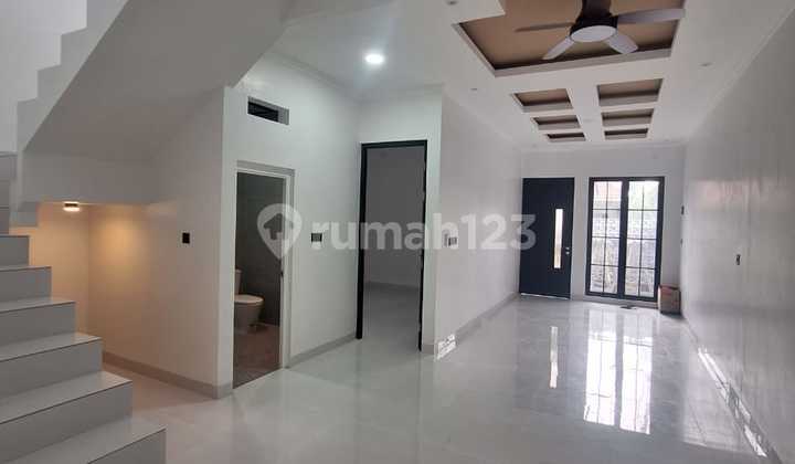 Dijual Rumah Baru 2 Lantai di Cluster Taman Harapan Baru - Bebas Banjir & Premium Dijual Rumah Baru 2 Lantai di Cluster Taman Harapan Baru - Bebas Banjir & Premium