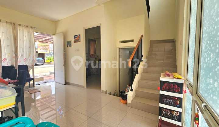 Dijual Murah Rumah Nyaman di Cluster Samata Kota Harapan Indah Bekasi 2