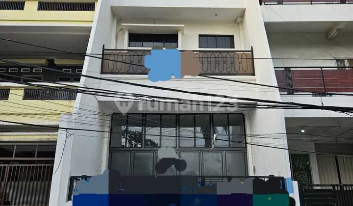 Rukan 3 Lantai di Sunter - Jakarta Utara
