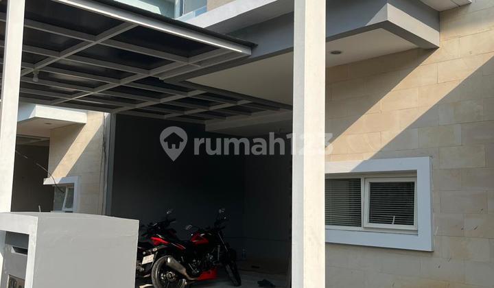 Dijual Rumah Plus Furnish di Cluster Lavesh, Harapan Indah Bekasi - Siap Huni
