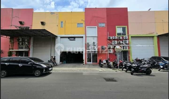 For Sale Fast! 2 Adjoined Warehouses 3 Floors + Goods Lift Cakung