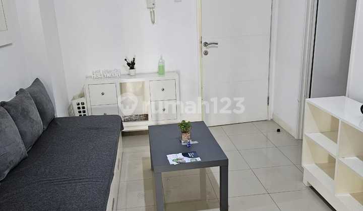 Gres & Siap Huni! 2Br Full Furnish Tower F Bassura City - View Kolam, Tinggal Bawa Koper 2