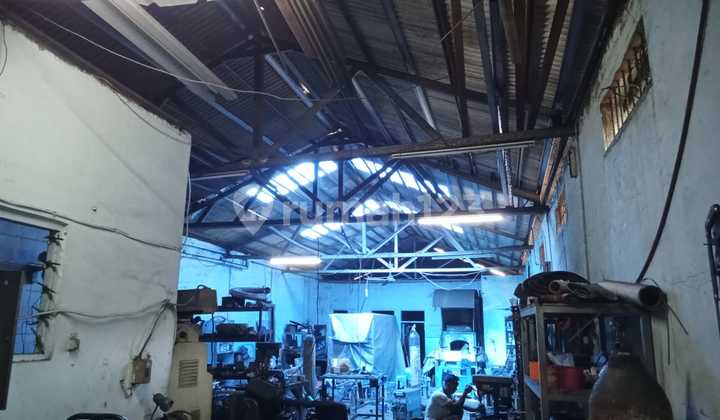 Gudang Siap Pakai Dekat Tol Bintara Bekasi Barat