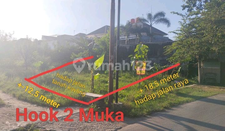 Dijual Cepat Tanah Kavling Siap Bangun Lokasi Strategis Dekat Kampus Ums ,menara One Dan Rasa Madu Heritagge