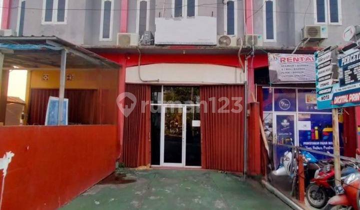 Dijual Ruko Murah 3 Lantai Lokasi Strategis Di Kawasan Ramai 