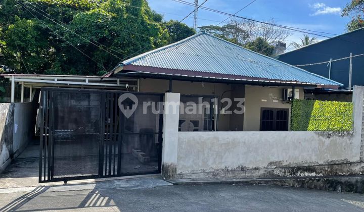 Rumah Bangunan 1 Lantai Space Carport Luas Bebas Banjir Rumah Bangunan 1 Lantai Space Carport Luas Bebas Banjir