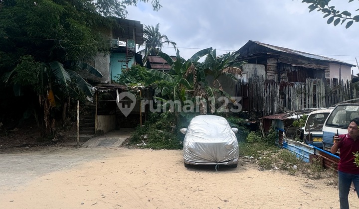 Ready-to-Build Land Below Market Price, Flat Construction, Central Balikpapan City.