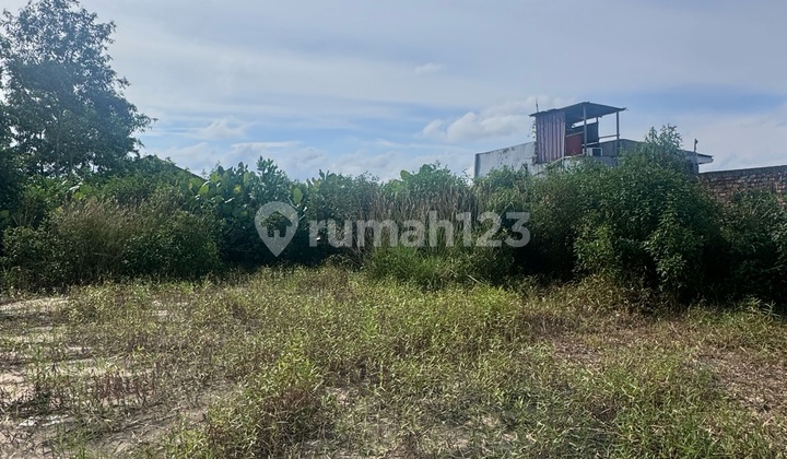 *Ready-to-Build Land in the Center of Balikpapan City with Strategic Road Access*