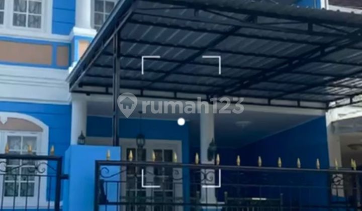 Disewakan Rumah Full Furnished Orlando Balikpapan Baru 