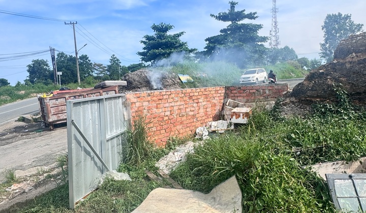 *Ready-to-Build Land in the Center of Balikpapan City with Strategic Road Access*