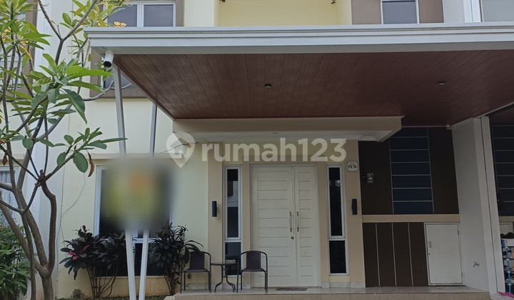For Rent Luxury House Fully Furnished in Prima Harapan Regency, Next to Summarecon Bekasi