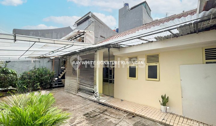 Kost Eksklusif + Rumah Tinggal di Lokasi Premium Setiabudi 2
