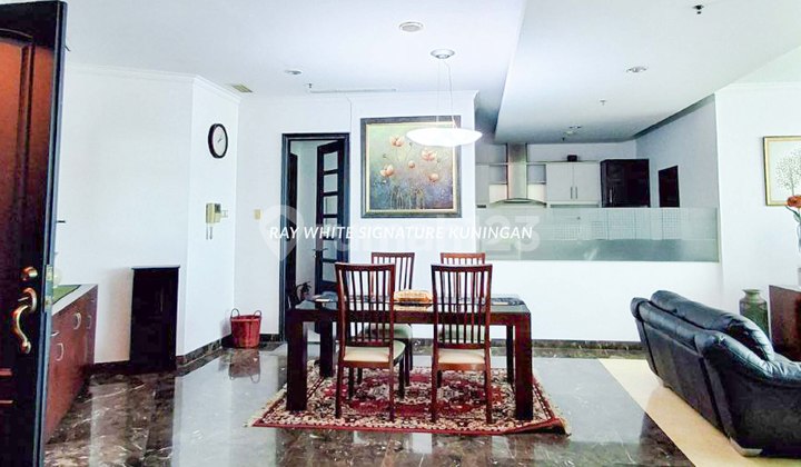 Apartemen Mewah The Bellagio Mansion - 3BR, Fully Furnished, Lokasi Prime!