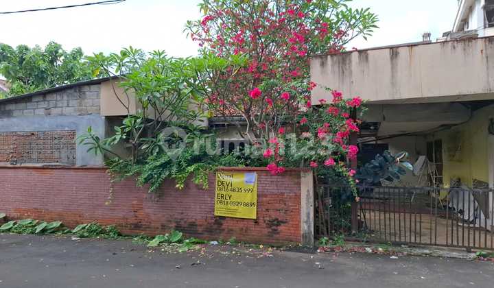 For Sale Land-Only House on Jl Raya Pasar Minggu - Super Strategic Location West Pejaten! 1