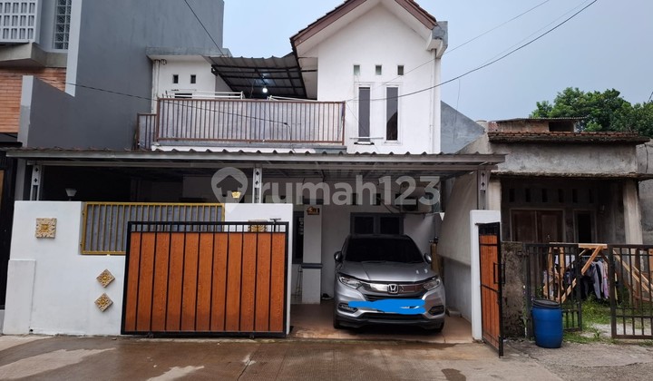 Rumah Nyaman & Strategis di Setu Indah - Siap Huni & Harga Menarik!