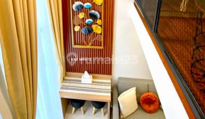 Hunian Eksklusif Apple 1 Condovilla Tower A - Unit Low Floor Siap Huni