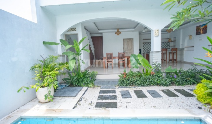 Villa in Canggu for Rent Fully Furnished Ag