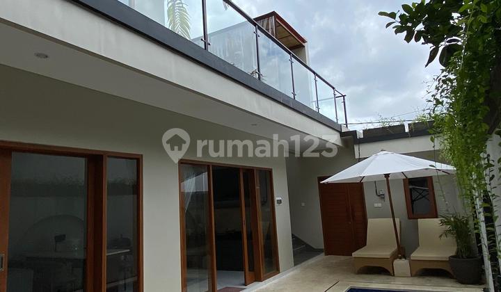 Villa for Rent Yearly or Monthly in Sanur Area.