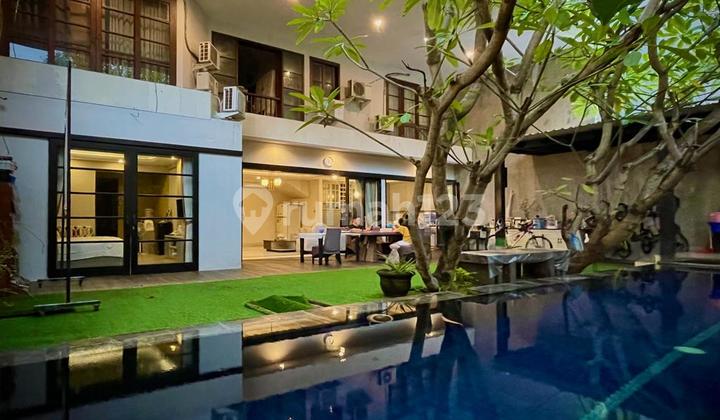 Rumah Bagus Shm Di Renon Dengan Pool Dan Parkir Luas Jo 2