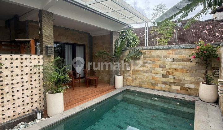 2 Bedroom Villa with Pool, Strategically Located 5 Minutes from Mertasari Beach