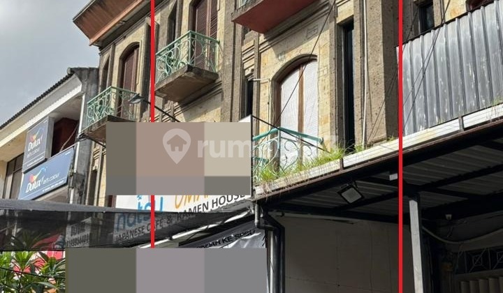 Ruko 3 Lantai Strategis Teuku Umar Denpasar Barat Tt