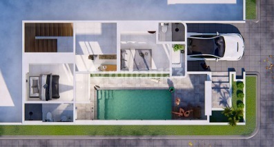 Rumah Baru Cantik Shm View Toll Nusa Dua 2