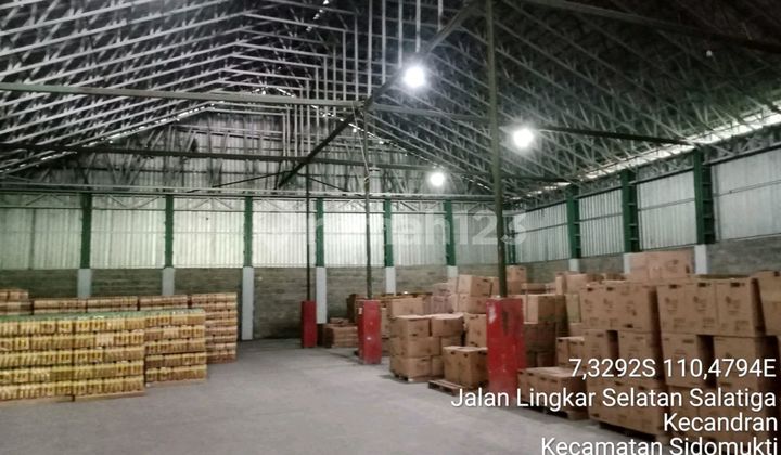 Gudang Siap Pakai Zona Industri Salatiga