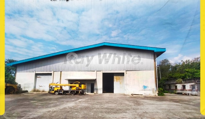 READY-TO-USE WAREHOUSE NEAR BOYOLALI TOLL EXIT READY-TO-USE WAREHOUSE NEAR BOYOLALI TOLL EXIT