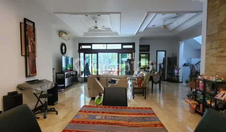 Dijual Single House di Jl. Kemang Utara Dijual Single House di Jl. Kemang Utara