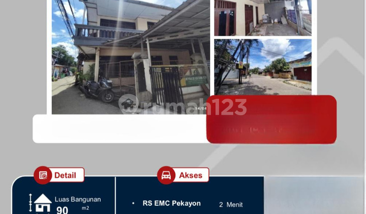 Rumah Strategis di Pekayon, Bekasi – Siap Huni & Bebas Banjir! 1