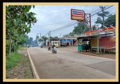 Quick Sale Strategic Commercial Space in Walantaka Area, Serang.