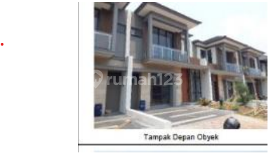 Dijual Cepat Rumah Siap Huni Di Kawasan kota wisata, Bogor 2