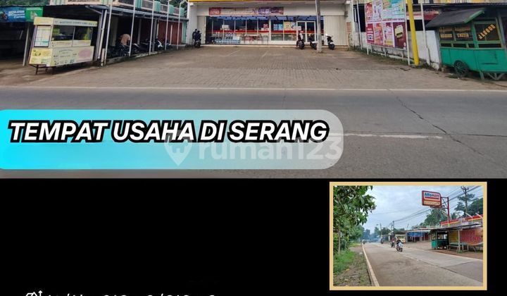 Quick Sale Strategic Commercial Space in Walantaka Area, Serang.