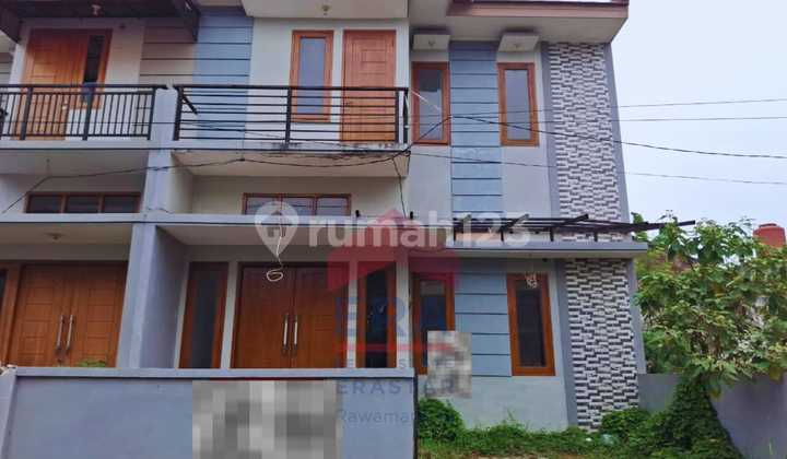 Rumah Cluster Strategis 2 Lantai di Jatiranggon, Kota Bekasi 1