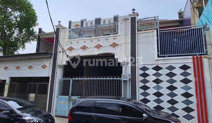 Sebidang Tanah Seluas 622 M² Bonus Bangunan di Kramat Jati