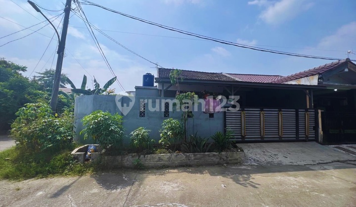 Rumah Hook 1 Lantai di Taman Kebalen Indah, Bekasi